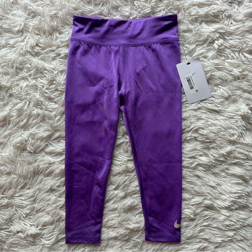Nike Leggings New With Tags Size 4